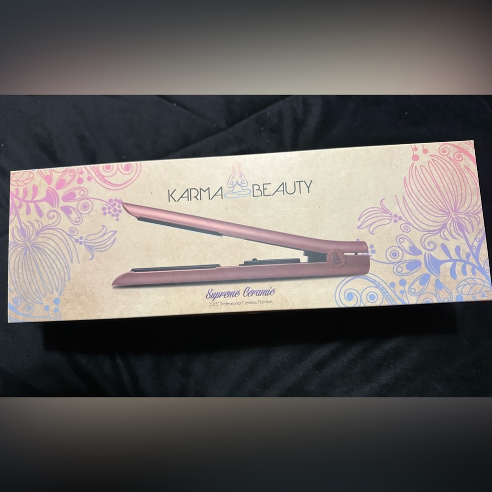 Karma Beauty Supreme Ceramic Flat Iron